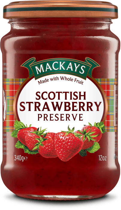 Strawberry Preserve Marmelad
