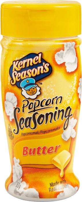 Popcornskrydda Butter