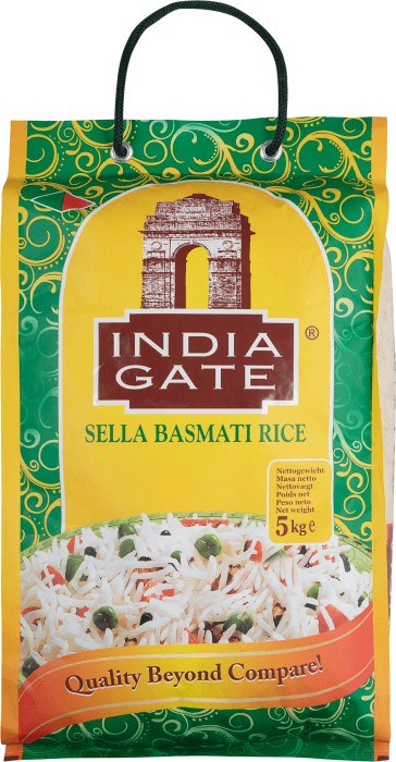 Sella Basmati Rice