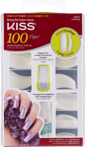 Lösnaglar Curve Overlap Inter