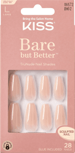 Lösnaglar Bare-but-better Nude Drama