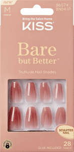 Lösnaglar Bare-but-better S Nude