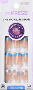 Lösnaglar ImPress Nails Snooze