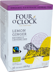 Te Lemon Ginger Koffeinfri EKO/Fairtrade