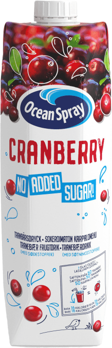 Tranbärsdryck Light