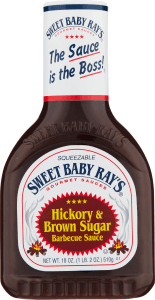 BBQ Sås Hickory & Brown Sugar