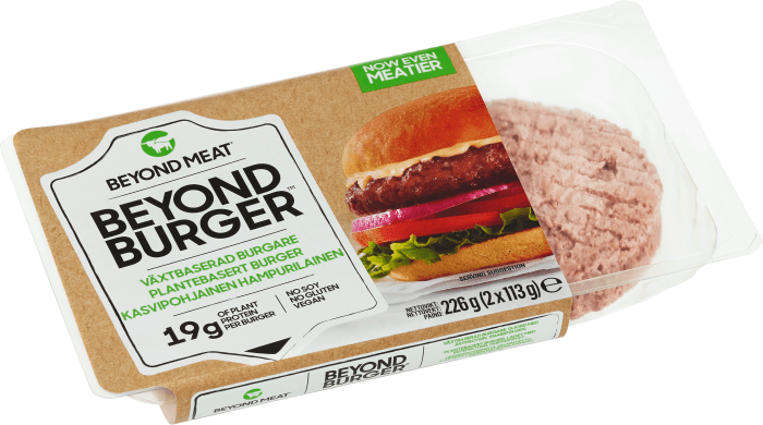 Beyond Burger Fryst 2-p