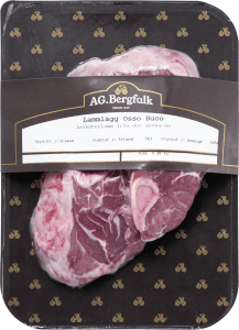 Lammlägg Osso Buco