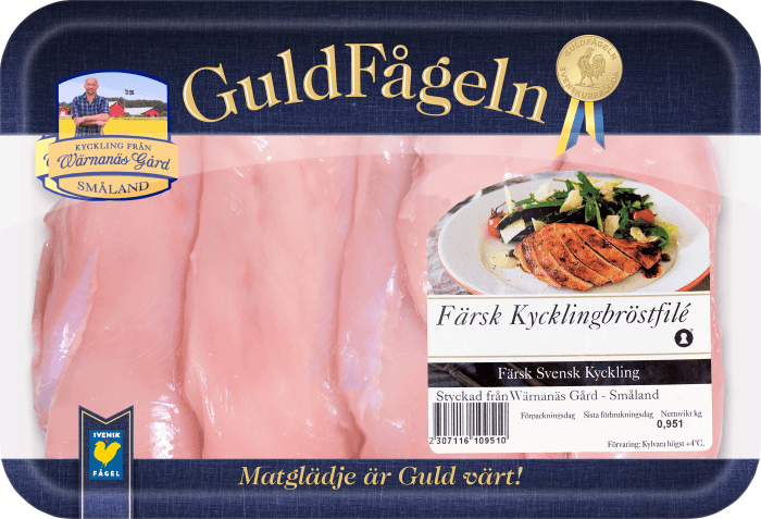 Kycklingbröstfilé