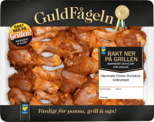 Kycklingben Marinerade Grill