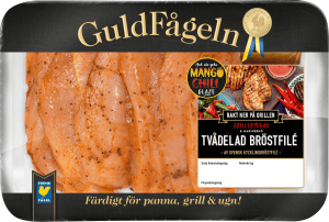 Tvådelad Kycklingbröstfilé Marinerad