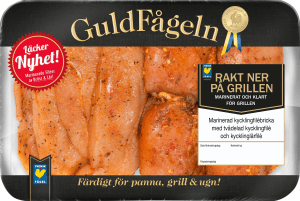Kycklingfilébricka BBQ