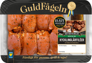 Kycklinglårfilé Green Chili BBQ