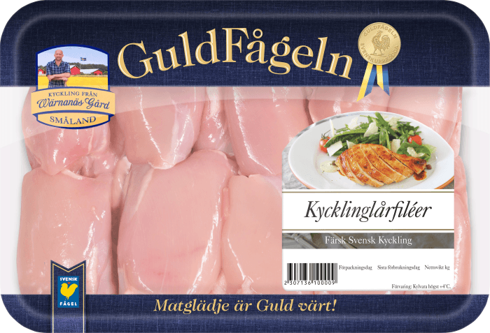 Kycklinglårfilé Färsk