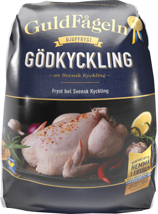 Gödkyckling Fryst