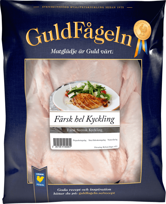 Färsk Kyckling Hel