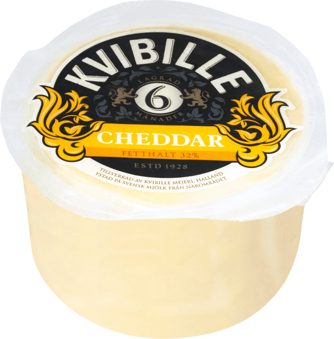 Cheddar Lagrad 32% 6 mån