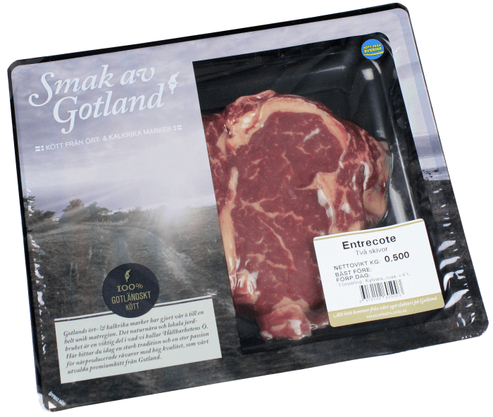 Entrecote Skivad