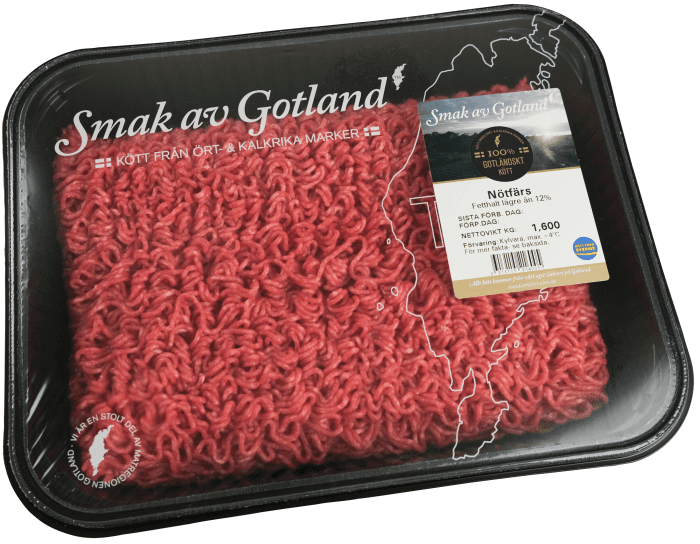 Nötfärs