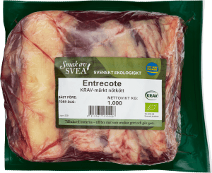 Entrecote KRAV