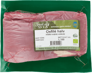 Oxfilé KRAV