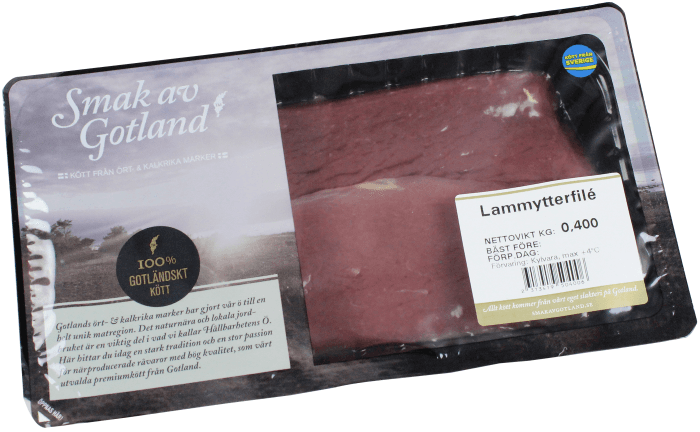 Lammytterfilé