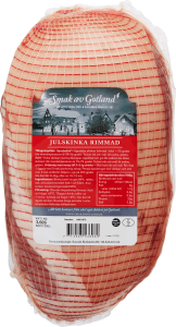 Julskinka Rimmad