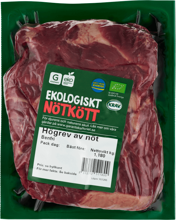 Högrev Benfri Sverige