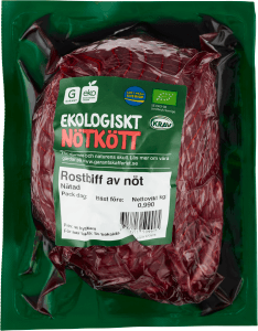 Rostbiff Nätad Sverige