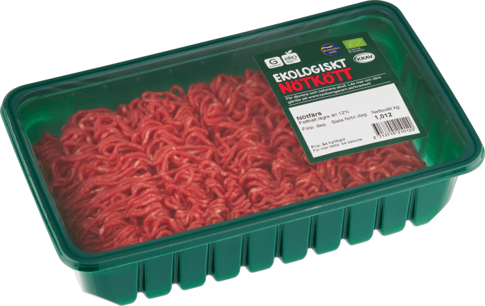 Nötfärs 15% Sverige