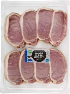 Fläskkotlett Benfri