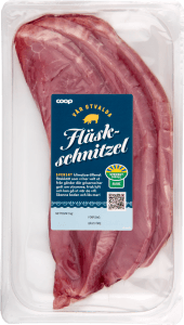 Fläskschnitzel Skivad Benfri