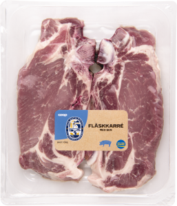 Fläskkarré med ben