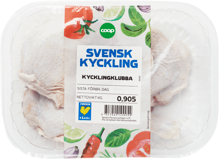 Kycklingklubba