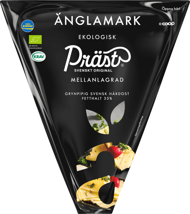 Präst® Mellanlagrad Eko
