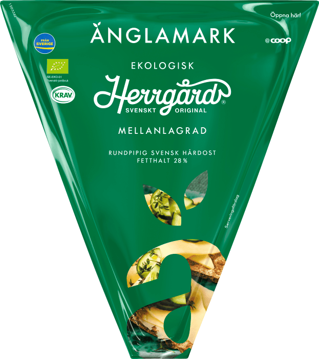 Herrgård® Mellanlagrad Eko