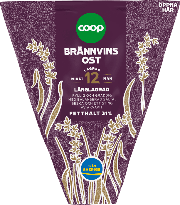 Brännvinsost