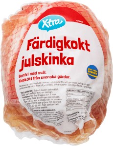 Julskinka Kokt
