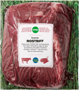 Rostbiff Delad