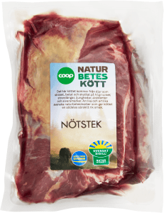 Nötstek Fransyska Naturbeteskött
