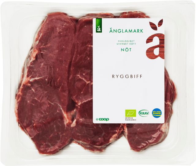 Ryggbiff Skivad