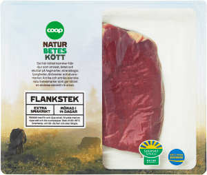 Flankstek Skivad Naturbeteskött