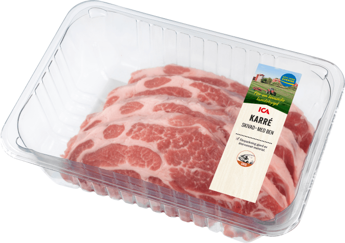 Karrékotlett med Ben Skivad