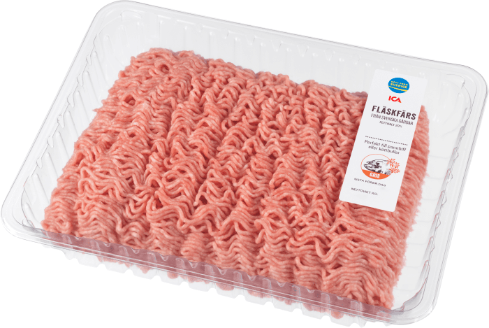 Fläskfärs Färsk Finmald 20%