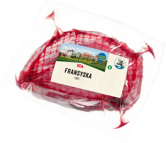 Fransyska i bit nätad