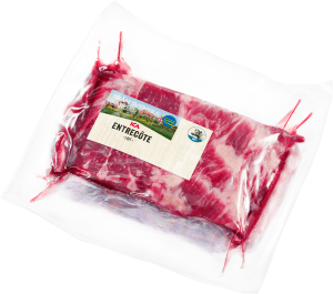 Entrecote i bit