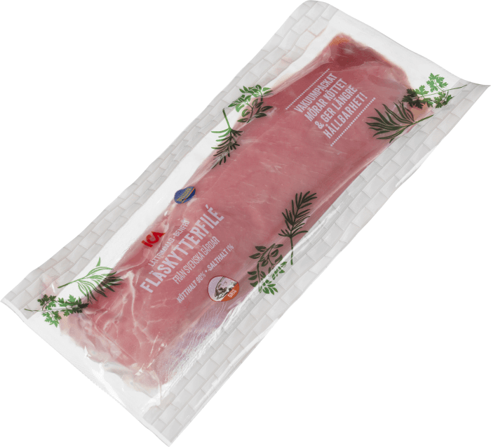 Fläskytterfilé Färsk Mörmarinerad