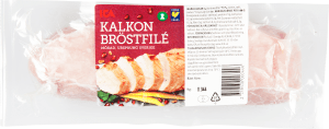 Kalkonbröstfile Fryst
