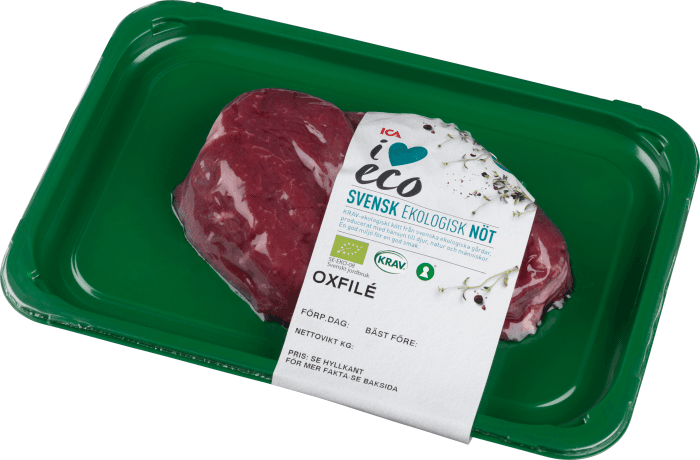 Oxfilé Skivad KRAV