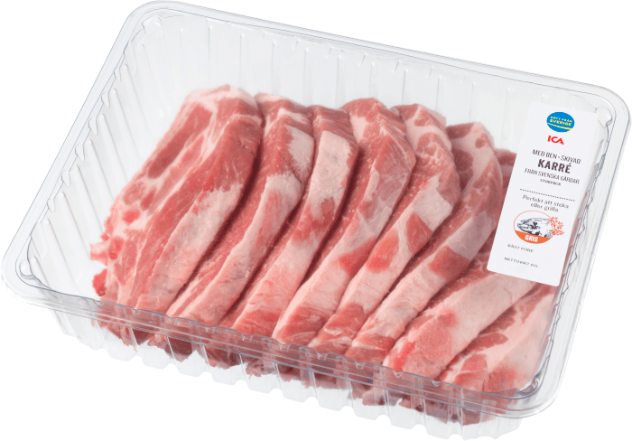 Karrékotlett med ben